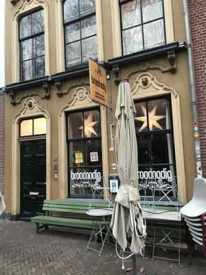 Exterior  at Broodnodig in Utrecht