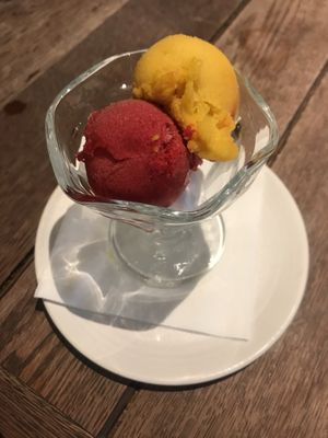 Ice Cream  at The Oakwood in Alderley Edge