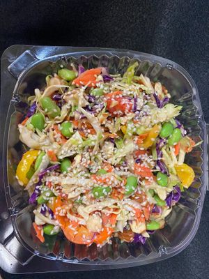 Asian Salad at Health Habit in Valley Springs