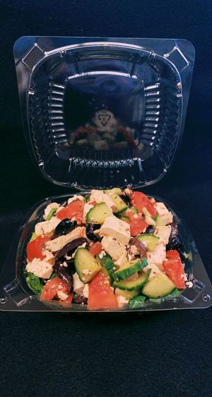 Designer Salads  at Health Habit in Valley Springs
