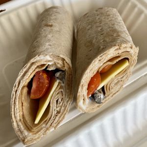 Tofurkey wrap  at Health Habit in Valley Springs
