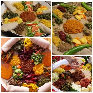 הכל טעים טעים טעים. at Injera in Herzliya