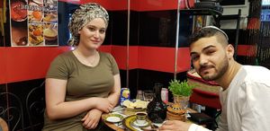 בונה at Injera in Herzliya