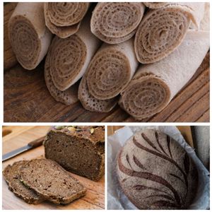 אניגרה שלנו במקום הכיי כייף ונוח at Injera in Herzliya