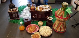 בונה ♥️ at Injera in Herzliya