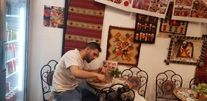 מקום הכי כייף ונוח at Injera in Herzliya