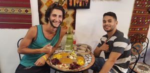 טבעוני at Injera in Herzliya