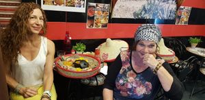 😋 at Injera in Herzliya