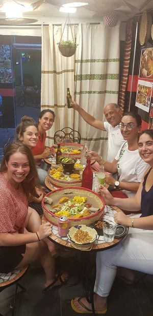 ♥️ at Injera in Herzliya