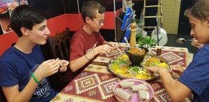 ♥️👉😋👌 at Injera in Herzliya