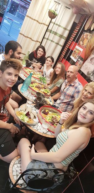 😋 at Injera in Herzliya