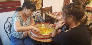 🍽🥬🥗👌😋 at Injera in Herzliya