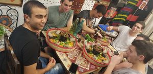 ❤ at Injera in Herzliya