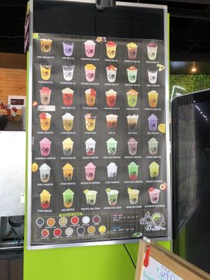Ask which flavors are dairy free!  at Taichi Bubble Tea in Irondequoit