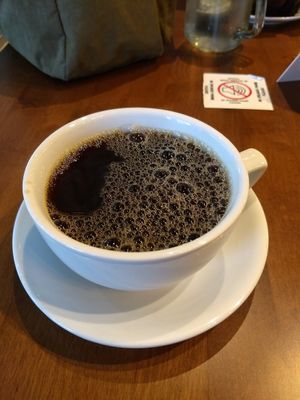 Coffee! at Press and Grind Cafe in Fort Lauderdale