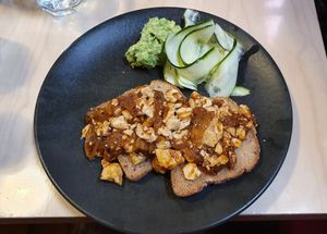 Tofu scramble. at Origin in Petone