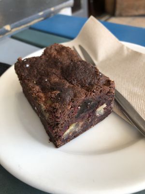 Brownie at Origin in Petone