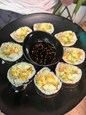 Sushi  at Squeeze Me in Arugam Bay