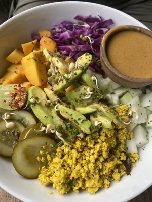 Zen bowl  at Squeeze Me in Arugam Bay