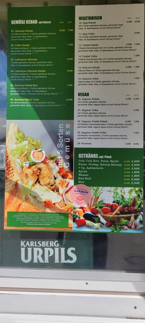  at Berliner Gemüse Döner in Saarbrucken