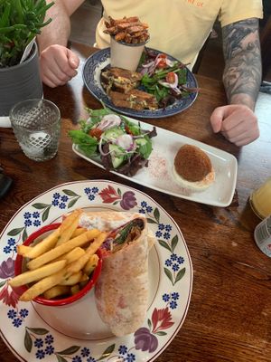 :) at Cosmic Kitchen in Plymouth