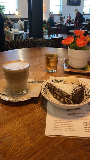 Omg! at Cosmic Kitchen in Plymouth