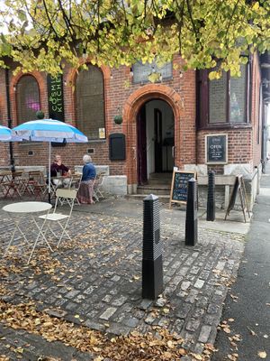 Can’t wait to get in 😋 at Cosmic Kitchen in Plymouth