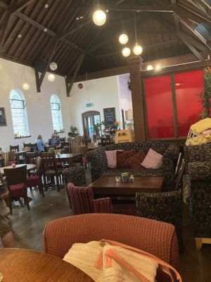 Very atmospheric and relaxing vibe at Cosmic Kitchen in Plymouth