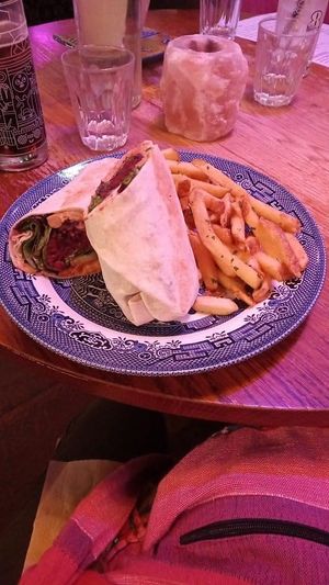   at Cosmic Kitchen in Plymouth