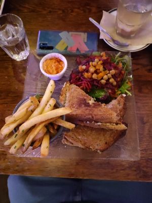  at Cosmic Kitchen in Plymouth