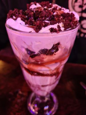 Sundae at Cosmic Kitchen in Plymouth