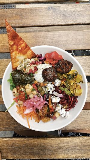   at Cosmic Kitchen in Plymouth