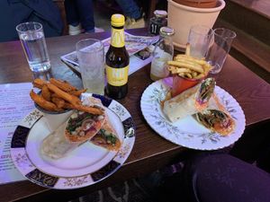  #Veganuary at Cosmic Kitchen in Plymouth