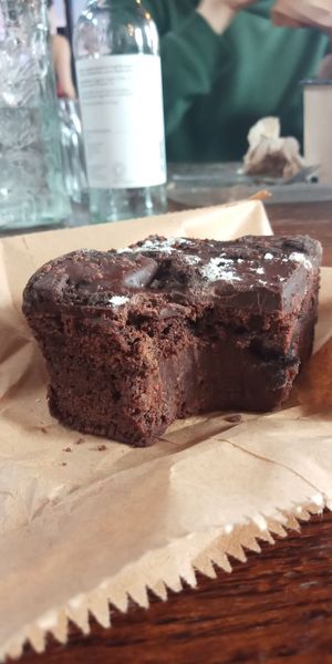 Chocolate Oreo Brownie! at Cosmic Kitchen in Plymouth