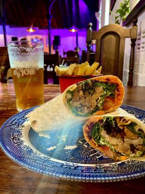   at Cosmic Kitchen in Plymouth