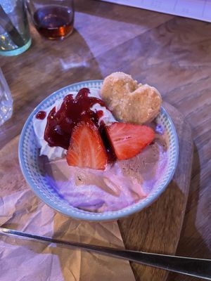 Berry mouse   at Cosmic Kitchen in Plymouth