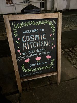 #1   at Cosmic Kitchen in Plymouth