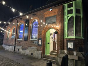 Exterior   at Cosmic Kitchen in Plymouth