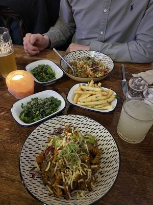   at Cosmic Kitchen in Plymouth