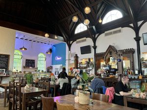   at Cosmic Kitchen in Plymouth