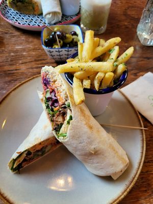  at Cosmic Kitchen in Plymouth