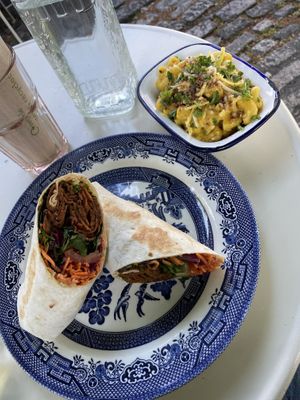   at Cosmic Kitchen in Plymouth