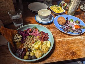  at Cosmic Kitchen in Plymouth