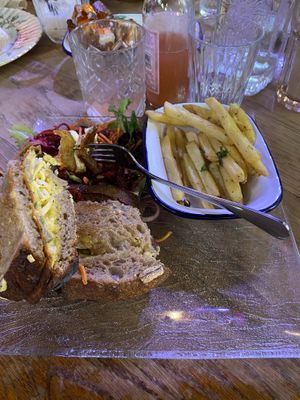   at Cosmic Kitchen in Plymouth