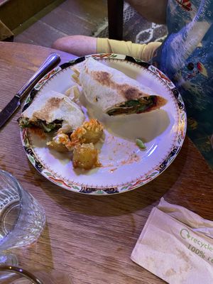   at Cosmic Kitchen in Plymouth