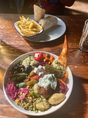  at Cosmic Kitchen in Plymouth