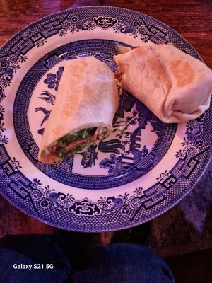 After I found the cucumber. at Cosmic Kitchen in Plymouth