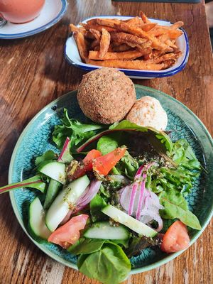  at Cosmic Kitchen in Plymouth