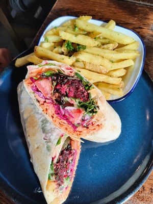  at Cosmic Kitchen in Plymouth