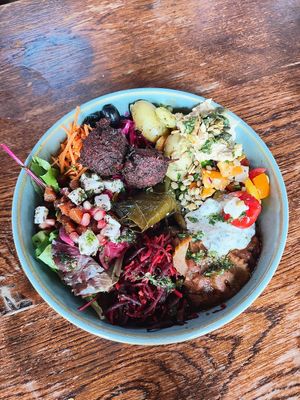  at Cosmic Kitchen in Plymouth